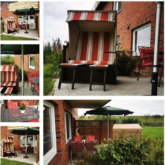 Deichwohnung Strandweg 7 Friedrichskoog-Spitz Exterior foto